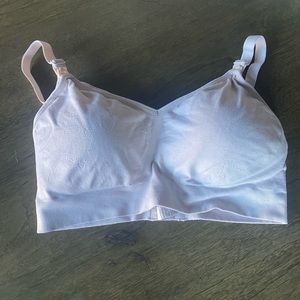 Convertible Cream Nursing Bra (M)